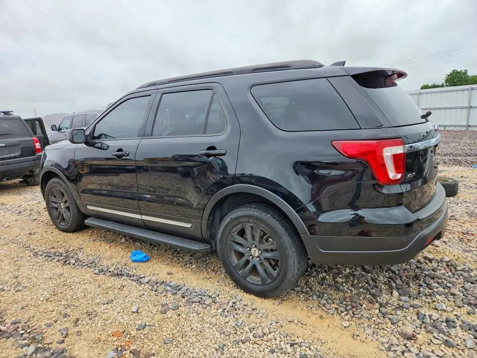 2018 FORD EXPLORER XLT  