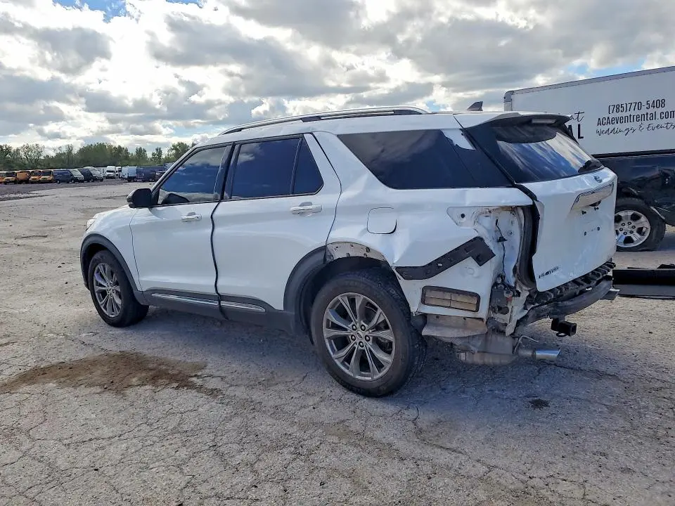 2021 FORD EXPLORER LIMITED  