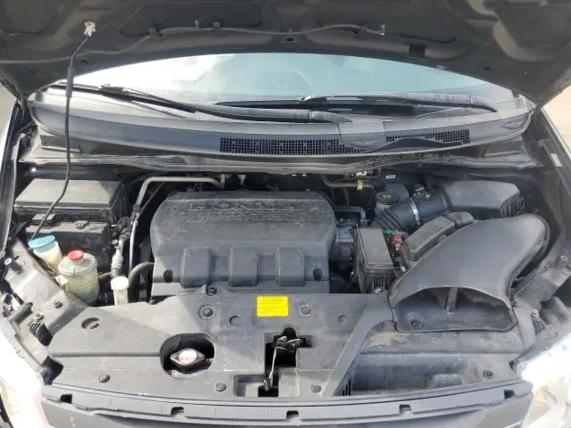 2012 HONDA ODYSSEY EXL  