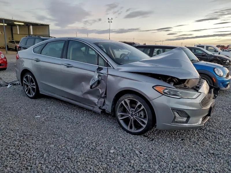 2020 FORD FUSION TITANIUM  