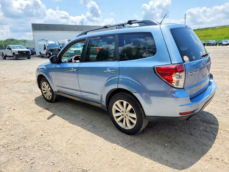 2011 SUBARU FORESTER 2.5X PREMIUM  