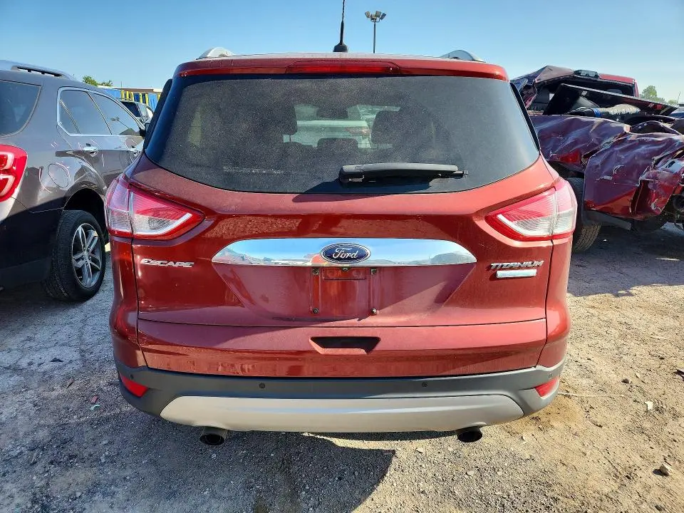 2016 FORD ESCAPE TITANIUM  