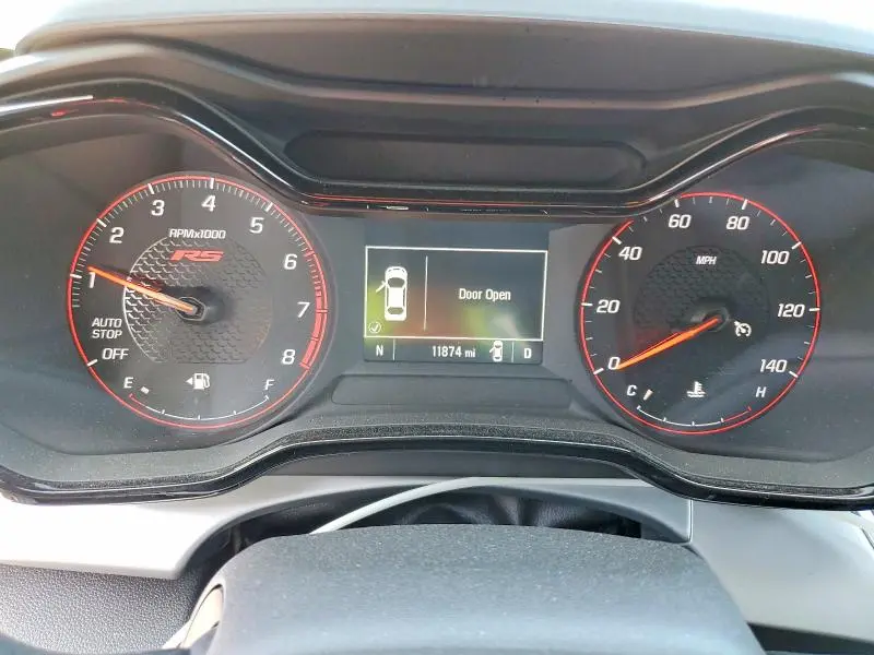 2025 CHEVROLET TRAX 1RS  