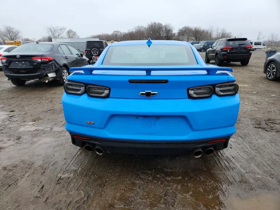 2022 CHEVROLET CAMARO LT1  