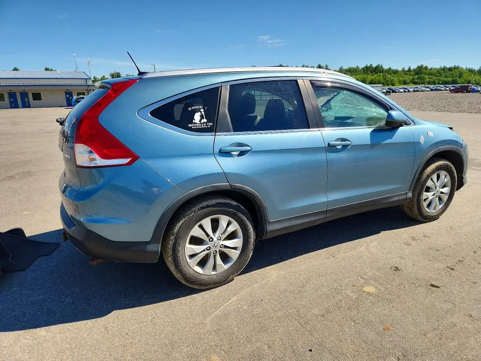 2013 HONDA CR-V EXL  