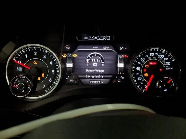 2020 RAM 1500 LARAMIE  