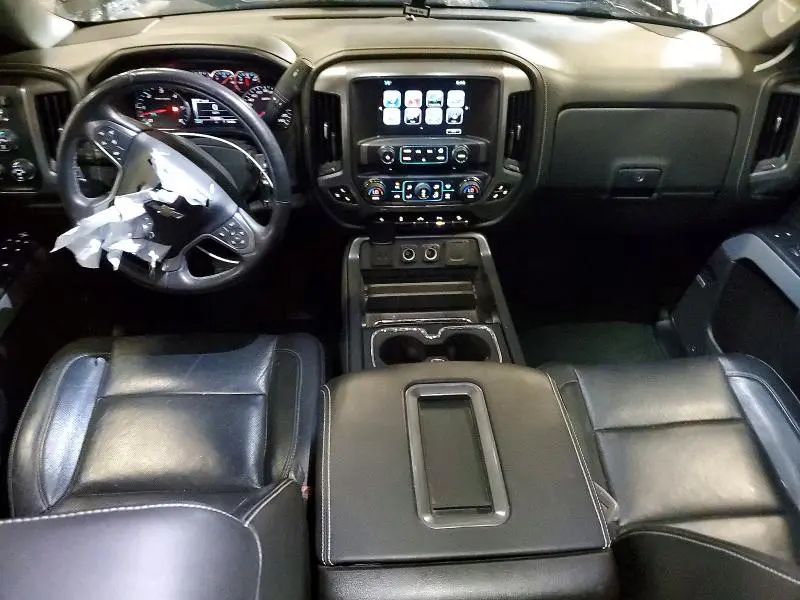 2017 CHEVROLET SILVERADO K1500 LTZ  