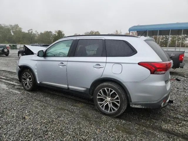2016 MITSUBISHI OUTLANDER SE  