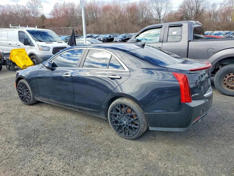 2015 CADILLAC ATS PREMIUM  