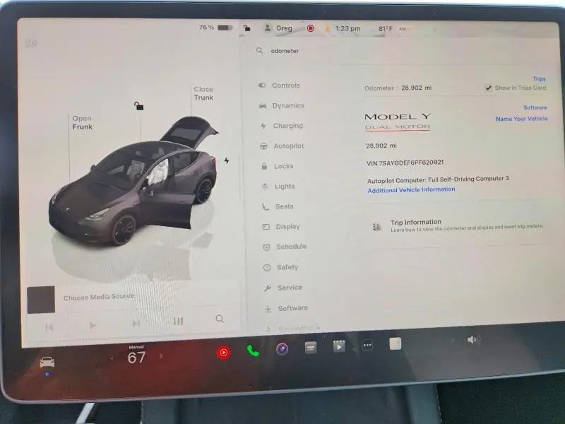 2023 TESLA MODEL Y   