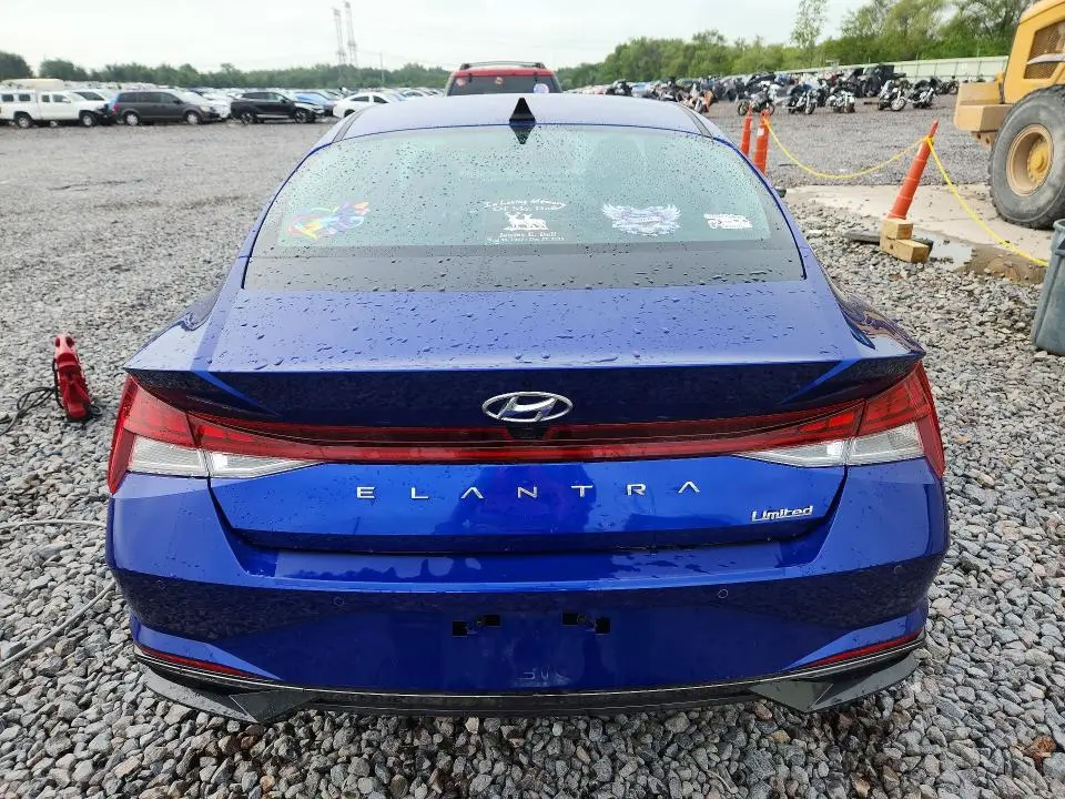 2023 HYUNDAI ELANTRA LIMITED  