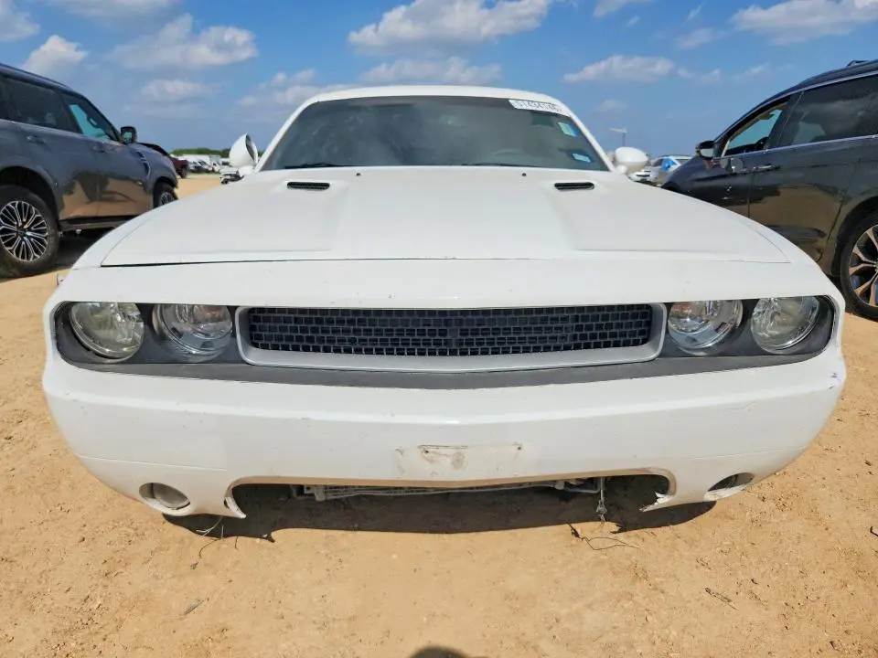 2012 DODGE CHALLENGER R  