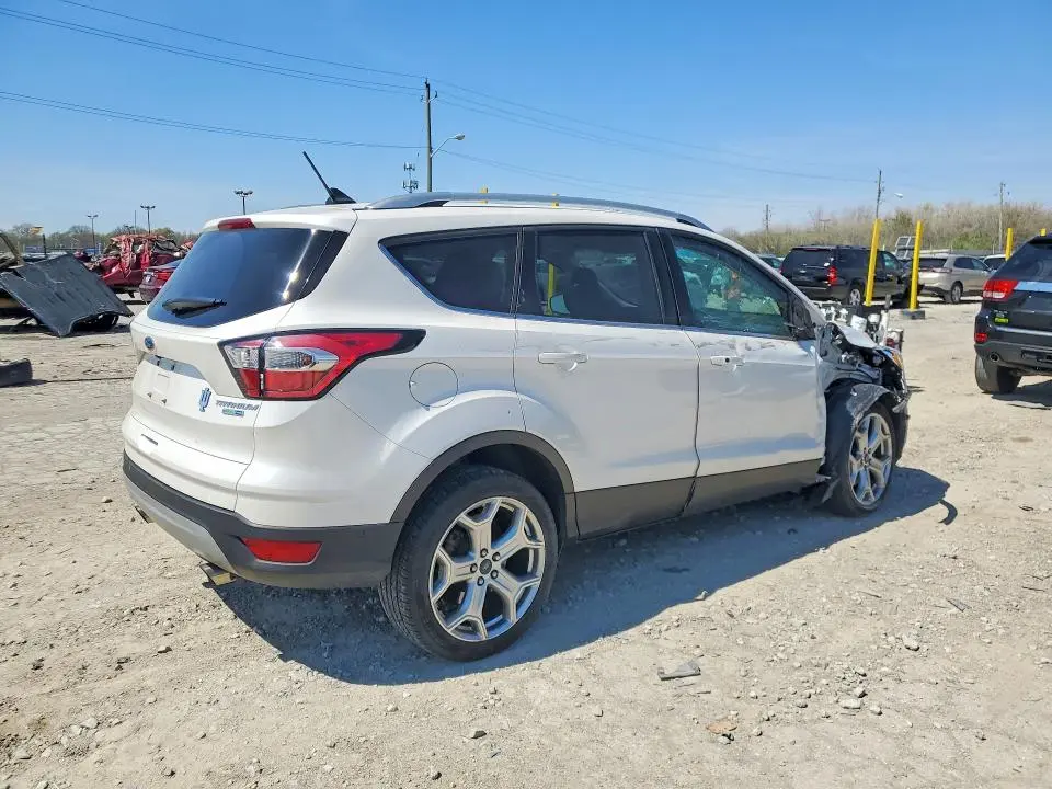 2018 FORD ESCAPE TITANIUM  