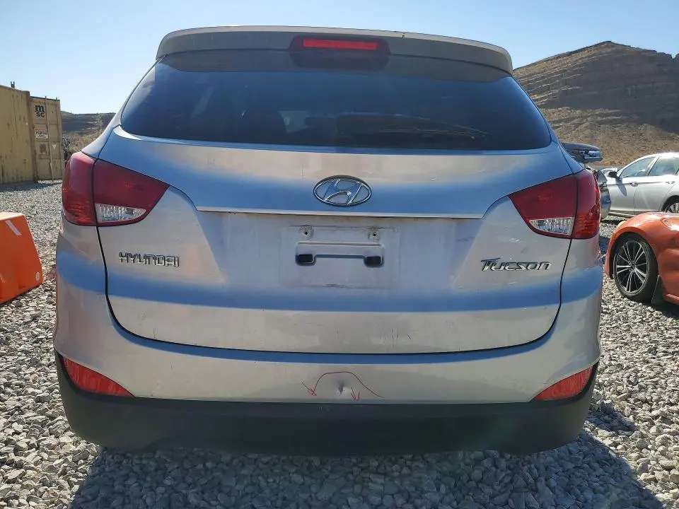 2012 HYUNDAI TUCSON GLS  