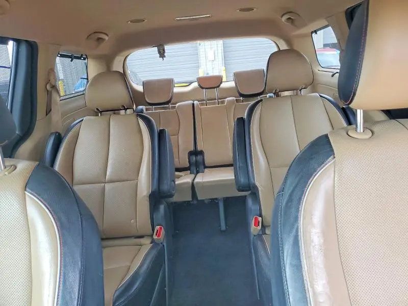 2016 KIA SEDONA SX  