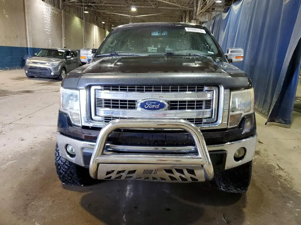2013 FORD F150 SUPERCREW  