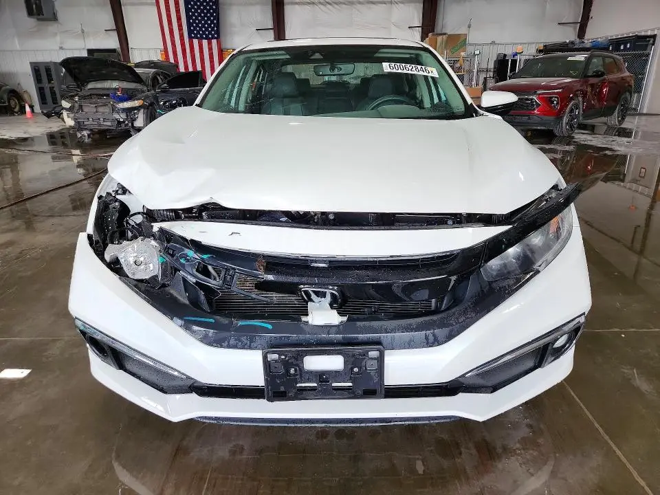 2019 HONDA CIVIC EXL  