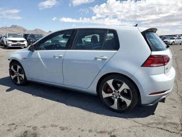 2019 VOLKSWAGEN GTI S  