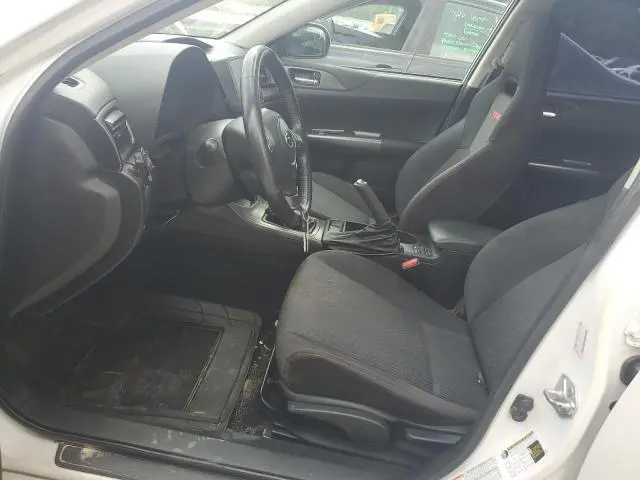 2011 SUBARU IMPREZA WRX  