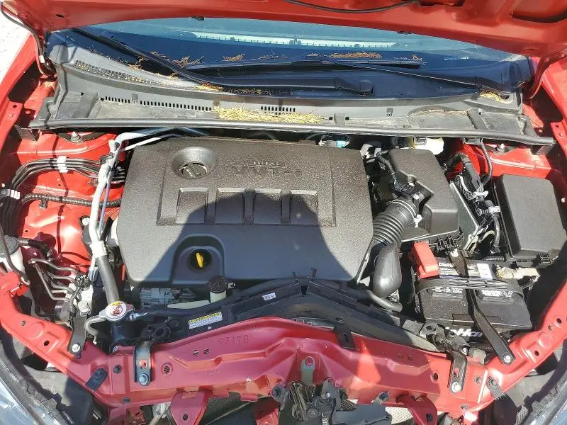 2018 TOYOTA COROLLA XLE  