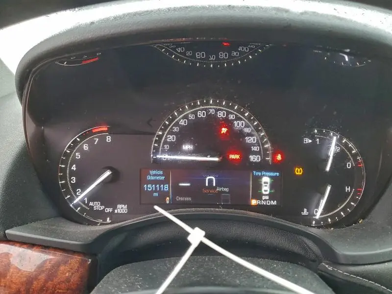 2017 CADILLAC ATS LUXURY  