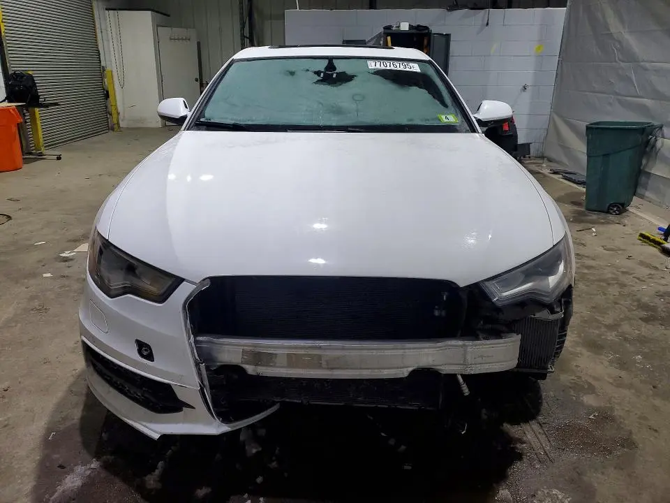 2015 AUDI A6 PREMIUM PLUS  