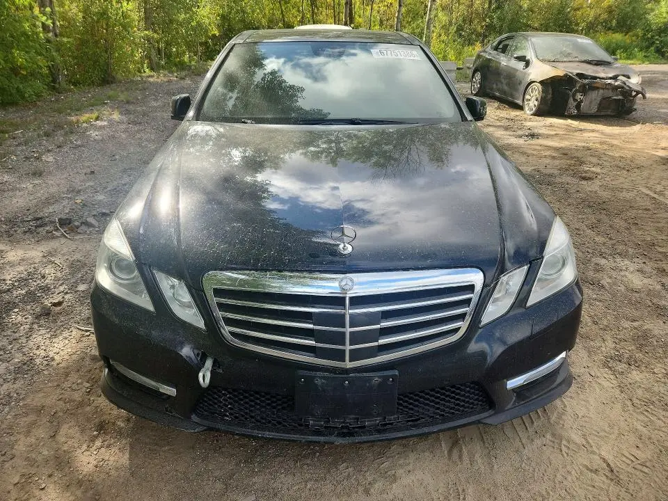 2012 MERCEDES-BENZ E 550 4MATIC  