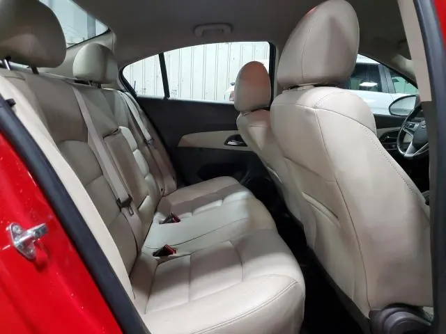 2015 CHEVROLET CRUZE LT  