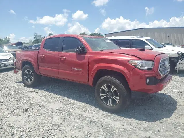 2017 TOYOTA TACOMA DOUBLE CAB  