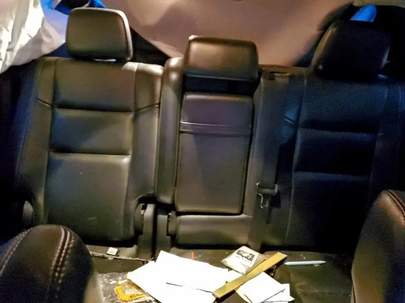 2011 DODGE DURANGO CITADEL  