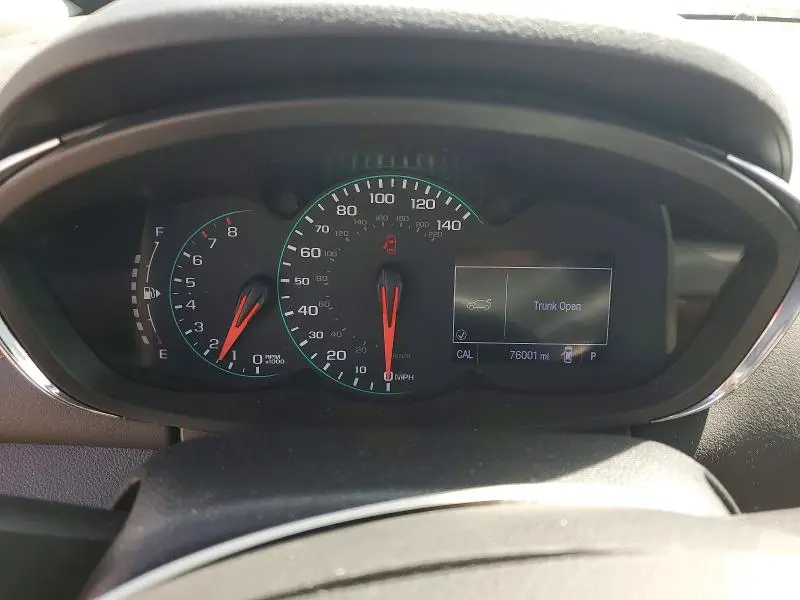 2019 CHEVROLET TRAX 1LT  