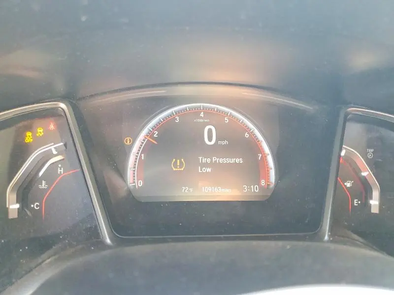 2018 HONDA CIVIC SI  