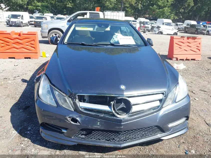 2012 MERCEDES-BENZ E 550  