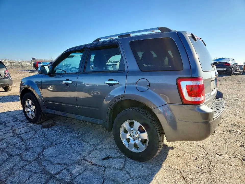 2011 FORD ESCAPE LIMITED  
