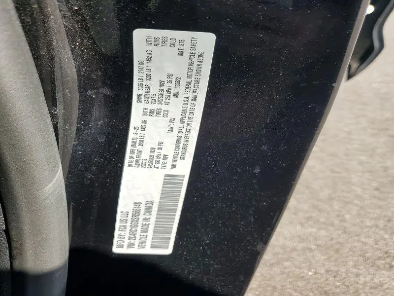 2025 CHRYSLER PACIFICA LIMITED  