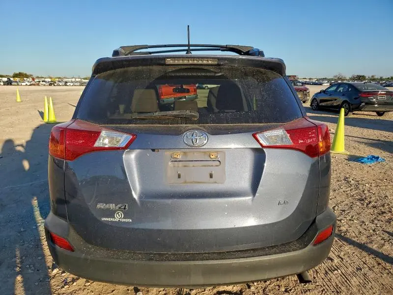 2013 TOYOTA RAV4 LE  