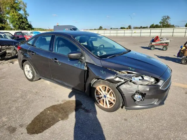 2018 FORD FOCUS SE  