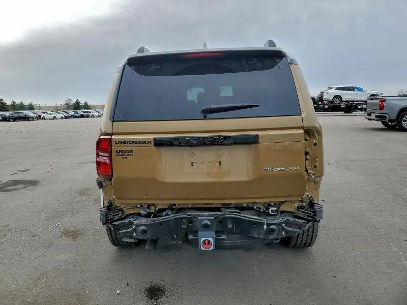 2025 TOYOTA LAND CRUISER BASE  