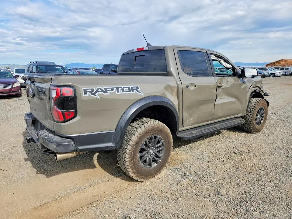 2026 FORD RANGER RAPTOR  