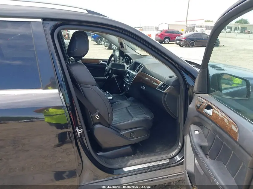 2016 MERCEDES-BENZ GL 450 4MATIC