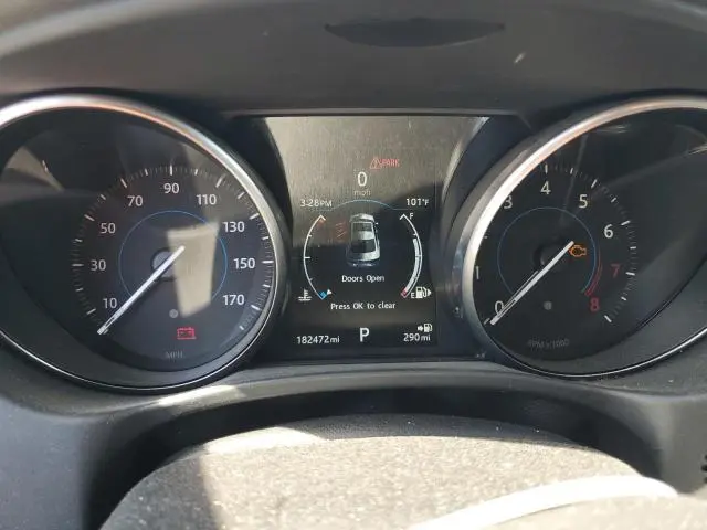 2017 JAGUAR XE   
