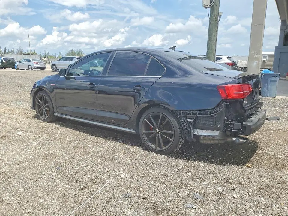 2017 VOLKSWAGEN JETTA GLI  