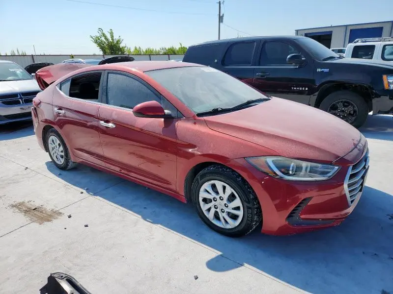 2017 HYUNDAI ELANTRA SE  