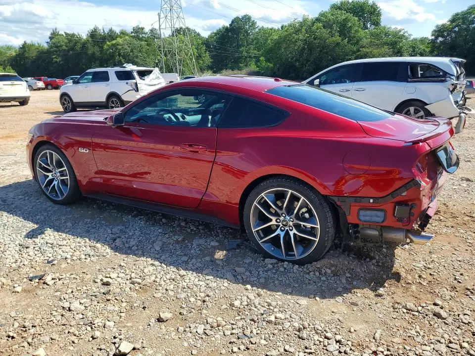 2017 FORD MUSTANG GT  