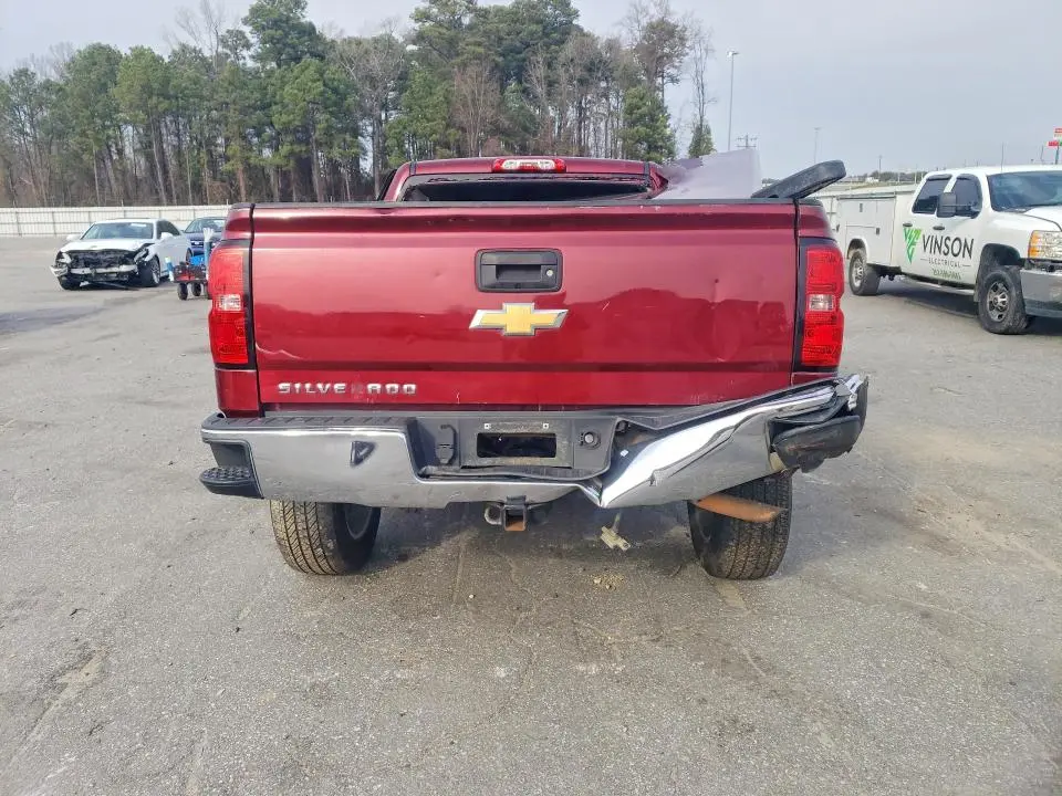 2015 CHEVROLET SILVERADO K1500  