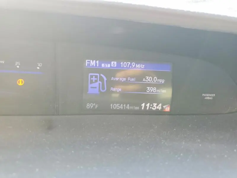 2015 HONDA CIVIC LX  