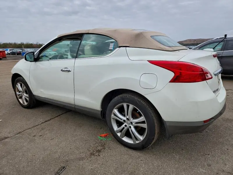2011 NISSAN MURANO CROSSCABRIOLET  