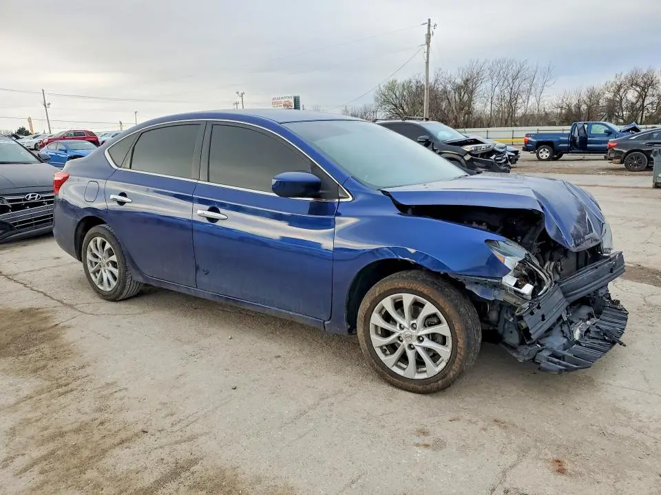 2019 NISSAN SENTRA SV  