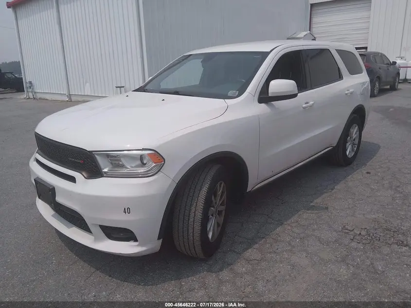2020 DODGE DURANGO PURSUIT AWD