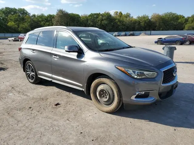 2017 INFINITI QX60   